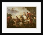 Dido and Aeneas Hunting by Jan van Bike Miel