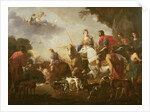 Dido and Aeneas Hunting by Jan van Bike Miel