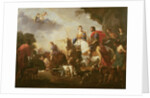 Dido and Aeneas Hunting by Jan van Bike Miel