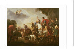 Dido and Aeneas Hunting by Jan van Bike Miel