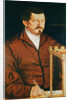 Portrait of a Medallion Maker by Jost Amman