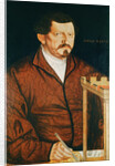 Portrait of a Medallion Maker by Jost Amman