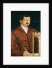 Portrait of a Medallion Maker by Jost Amman
