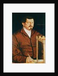 Portrait of a Medallion Maker by Jost Amman