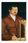 Portrait of a Medallion Maker by Jost Amman