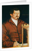 Portrait of a Medallion Maker by Jost Amman