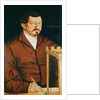 Portrait of a Medallion Maker by Jost Amman