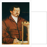 Portrait of a Medallion Maker by Jost Amman