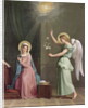 The Annunciation, 1859 by Auguste Pichon