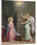 The Annunciation, 1859 by Auguste Pichon