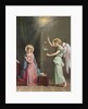 The Annunciation, 1859 by Auguste Pichon