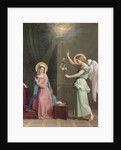 The Annunciation, 1859 by Auguste Pichon
