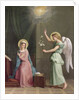 The Annunciation, 1859 by Auguste Pichon