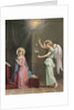 The Annunciation, 1859 by Auguste Pichon