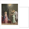 The Annunciation, 1859 by Auguste Pichon
