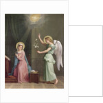 The Annunciation, 1859 by Auguste Pichon