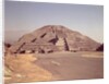 Pyramid of the Moon, built c.100-350 AD by Anonymous