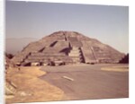 Pyramid of the Moon, built c.100-350 AD by Anonymous
