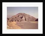 Pyramid of the Moon, built c.100-350 AD by Anonymous