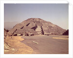 Pyramid of the Moon, built c.100-350 AD by Anonymous