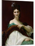 The Countess of Keller, 1873 by Alexandre Cabanel
