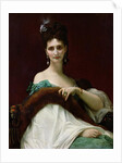 The Countess of Keller, 1873 by Alexandre Cabanel