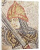 A soldier with a sword by Veneto-Byzantine School