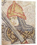 A soldier with a sword by Veneto-Byzantine School