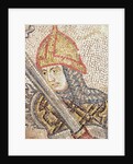 A soldier with a sword by Veneto-Byzantine School