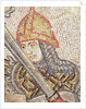A soldier with a sword by Veneto-Byzantine School