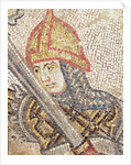 A soldier with a sword by Veneto-Byzantine School