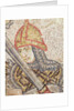 A soldier with a sword by Veneto-Byzantine School