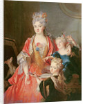 A Woman with Two Children by Nicolas de Largilliere