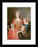 A Woman with Two Children by Nicolas de Largilliere