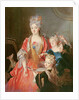 A Woman with Two Children by Nicolas de Largilliere