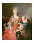A Woman with Two Children by Nicolas de Largilliere