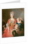 A Woman with Two Children by Nicolas de Largilliere