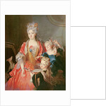 A Woman with Two Children by Nicolas de Largilliere