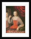 Portrait of a Woman by French School