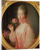 Marie-Josephine Louise de Savoie Comtesse de Provence by Francois-Hubert Drouais