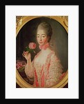 Marie-Josephine Louise de Savoie Comtesse de Provence by Francois-Hubert Drouais