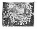 The Temptation of St. Anthony by Jacques Callot