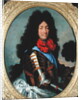 Portrait of Louis XIV by French School