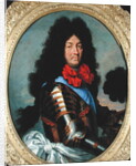 Portrait of Louis XIV by French School