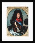 Portrait of Louis XIV by French School
