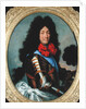 Portrait of Louis XIV by French School