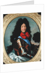 Portrait of Louis XIV by French School