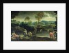 Fishing by Annibale Carracci
