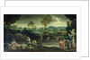Fishing by Annibale Carracci