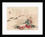 Barricade on the Rue de Rivoli during the Paris Commune, 1871 by Daniel Urrabieta Vierge